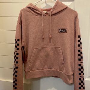 This is a vans hoodie in a size medium in women’s.